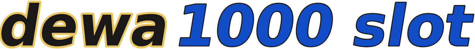 dewa1000 slot logo